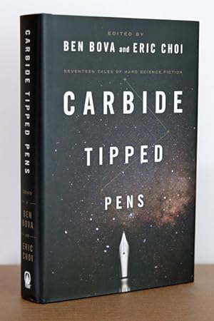 Carbide Tipped Pens: Seventeen Tales of Hard Science Fiction ***AUTHOR SIGNED***