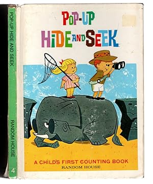 POP-UP HIDE AND SEEK: A Child's First Counting Book. Hardcover Popup Book in GOOD Condition, All ...
