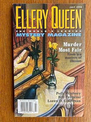 Ellery Queen Mystery Magazine July 1998