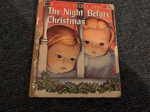 THE NIGHT BEFORE CHRISTMAS (A LITTLE GOLDEN BOOK)