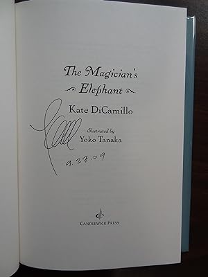 The Magician's Elephant *Signed