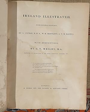 Ireland Illustrated, from Original Drawings by G. Petrie, Esq and Others