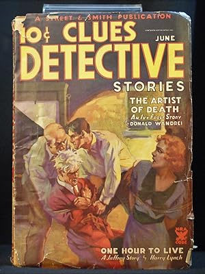 Clues Detective Stories