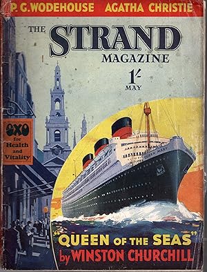 "Poirot And The Triangle At Rhodes" True UK 1st in Strand magazine - May 1936