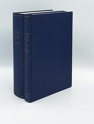 Incunabula in Dutch Libraries. Vol I - II [complete set] (Bibliotheca Bibliographica Neerlandica)