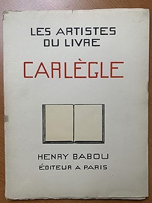 Carlège - Les Artistes du Livre