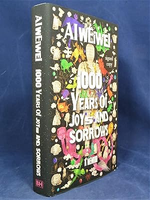 1000 Years of Joys and Sorrows *SIGNED First Edition, 1st printing*