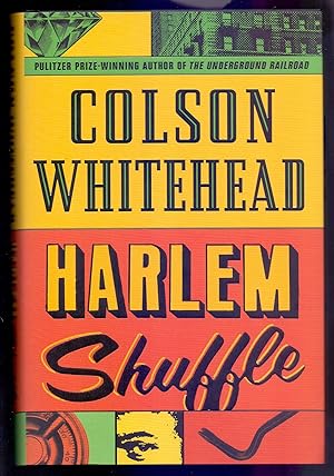 Harlem Shuffle *SIGNED First Edition, 1st printing*