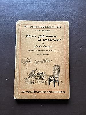 Alices Adventures in Wonderland Adapted for Beginners by W.H. Sonius