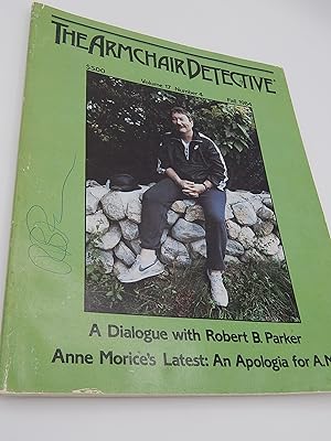 The Armchair Detective Magazine, Volume 17, Number 4 (Fall 1984: A Dialogue with Robert B. Parker