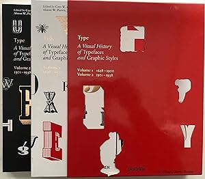 Type. A Visual History of Typefaces and Graphic Styles 1628-1938. 2 Volume Set