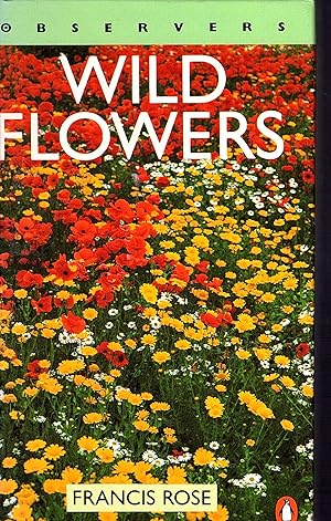 The NEW Observers Book of Wild Flowers by Francis Rose 1988