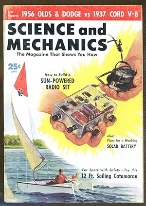 Science and Mechanics: June, 1956