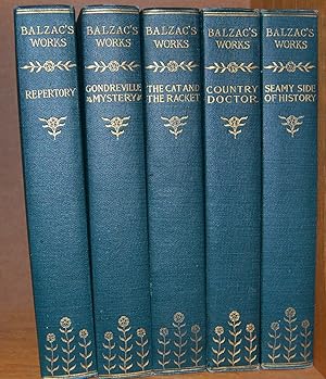 The Works of Honore De Balzac: limited edition, 29 volumes
