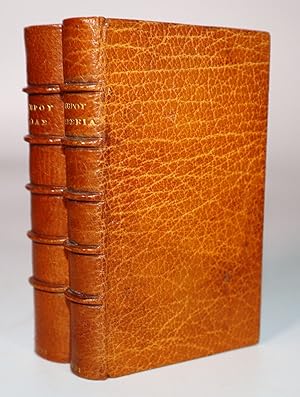 Homeri Ilias et Odyssea Homer s Iliad and Odyssey [Pickering's Diamond Classics Miniature Books F...