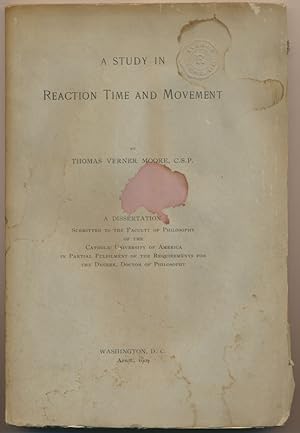 A Study in Reaction Time and Movement