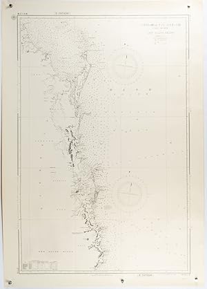                           . [ sutoraria t gan Bairon-misaki itaru red  eriottot ]. [Map of Austra...