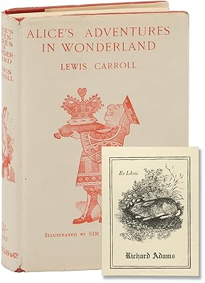 Alice's Adventures in Wonderland (Copy belonging to author Richard Adams)