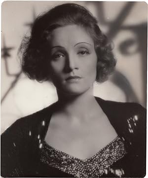 Original photograph of Marlene Dietrich, circa 1930s