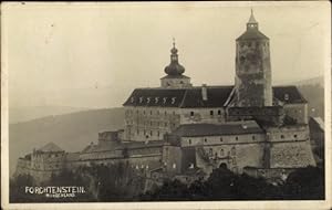 Ansichtskarte / Postkarte Forchtenstein Burgenland, Schloss