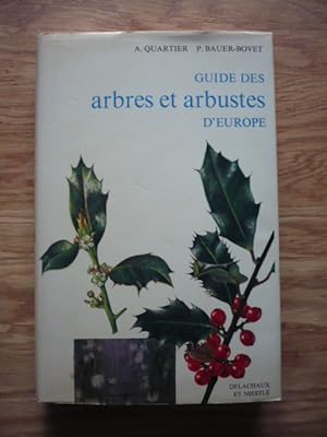 Guide des arbres et arbustes d'Europe