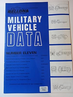 Bellona Military Vehicle Data, number eleven (11)