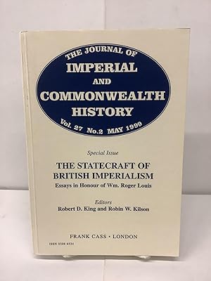 The Journal of Imperial and Commonwealth History, Vol. 27 No. 2, May 1999