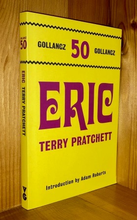 Eric: 9th in the 'Discworld' series of books