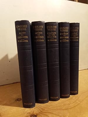 English Verse in Five Volumes