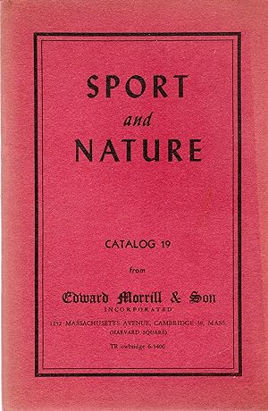 Sport and Nature Catalog #19