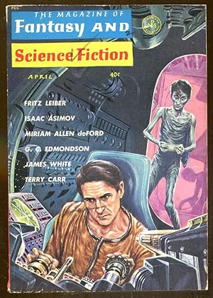 The Magazine of Fantasy & Science Fiction: April, 1963