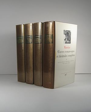 Oeuvres romanesques et théâtrales complètes. 4 Volumes
