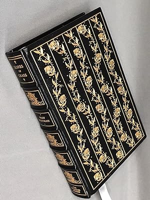 Leaves of Grass - Walt Whitman - Full Leather Fine Binding Limited Edition 1982 by The Franklin L...