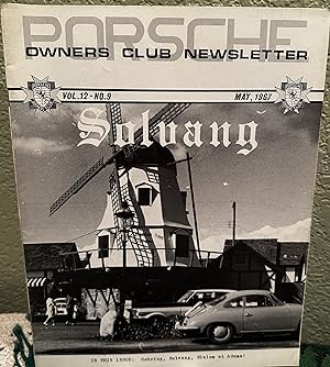 Porsche Owners Club Newsletter Vol. 12 No. 9 May., 1967