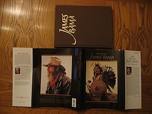 James Bama Two (2) Book Lot, including: The Art of James Bama, and; James Bama Sketchbook - A Sev...