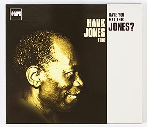Hank Jones Trio: Have You Met This Jones? (MPS KulturSPIEGEL Edition)
