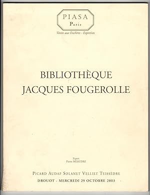 Bibliothèque Jacques Fougerolle