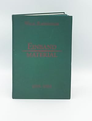 Wilh. Raunegger: Einband-Material, 1859-1984 (German Edition)
