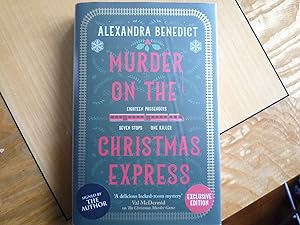 Murder on the Christmas Express (signed)