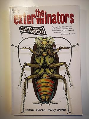 Exterminators TP Vol 01 Bug Brothers: Graphic Novel (Collects 1-5)