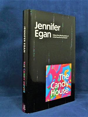 The Candy House *SIGNED First Edition, 1st printing with uncommon 'window' jacket'