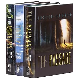 The Passage / The Twelve / The City of Mirrors [Signed, Numbered]