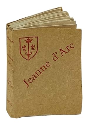 [Miniature Book] Jeanne d'Arc