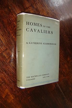 Homes of the Cavaliers (first printing in DJ) Pre-Revolutionary Colonial Architecture of Maryland