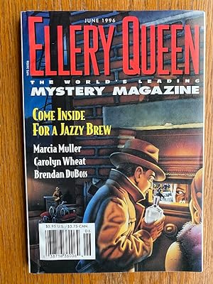 Ellery Queen Mystery Magazine June 1996