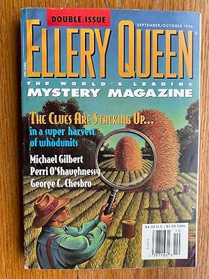 Ellery Queen Mystery Magazine September and October 1996