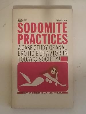 Sodomite Practices - Sodomy and Pederasty