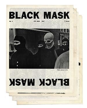 Black Mask (Four Issues) Nos. 3, 4, 7, 10