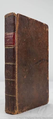1795 THE HISTORY OF AMERICA in TWO BOOKS (bound in ONE, as issued) with 2 FOLDING MAPS Philadelph...