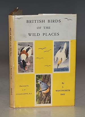 British Birds Of The Wild Places. Illustrated by C.F.Tunnicliffe.